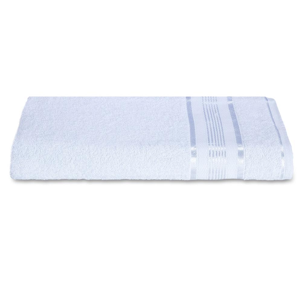 Toalha De Rosto Indian Soft Beka 380 G/m  45x80 Cm - Branco