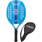 2 Raquetes De Beach Tennis Vermelho E Laranja