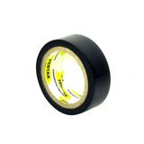 Fita Isolante Preta Anti Chama 5M X 19Mm X 0,15Mm Fertak