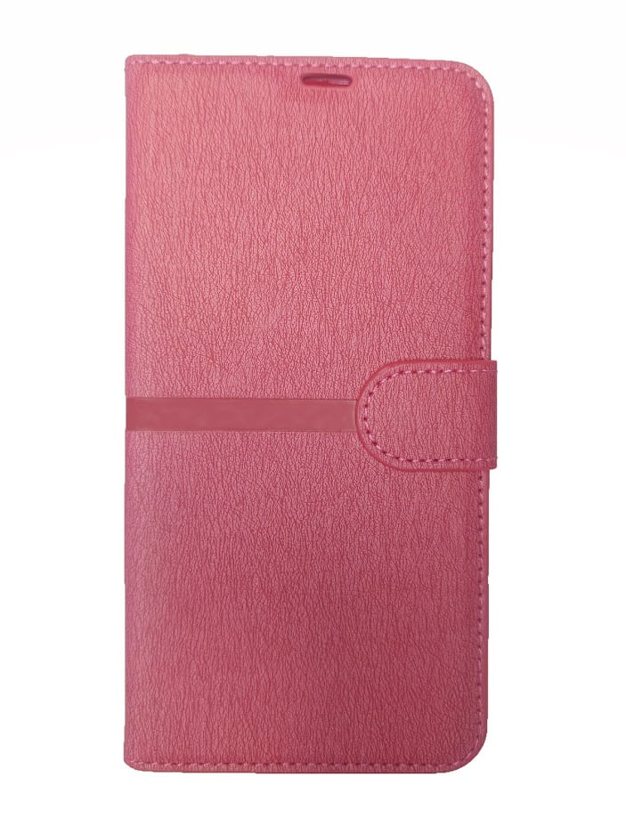 Capa Carteira Para Motorola Moto E22 (tela De 6.5) Rosa