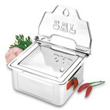 Saleiro de Parede 660g em Aço Inox 2093/100 - Brinox