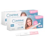Teste De Gravidez Confirme Compact 1 Unidade | Kit Com Duas Unidades