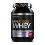 Hiper 100% Whey 900g Probiótica - Morango