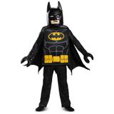 Batman Lego Movie Deluxe 6pc Costume Kids Tamanho S 4/6