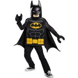 Batman Lego Filme Classic Boys Tamanho S 4/6 Traje Dc