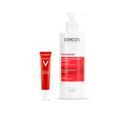 Kit Vichy Creme Liftactiv Retinol Ha Advanced 30ml + Shampoo Antiqueda Vichy Dercos Energizante 400ml