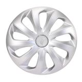 Calota Sportiva Modelo Velox Aro 15 Polegadas Silver Parafuso