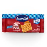 Biscoito Águia Salt Cracker Integral 360g Embalagem Com 20 Unidades