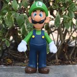 Super Mario Luigi Modelo De Brinquedo Para Crianças Aniversário