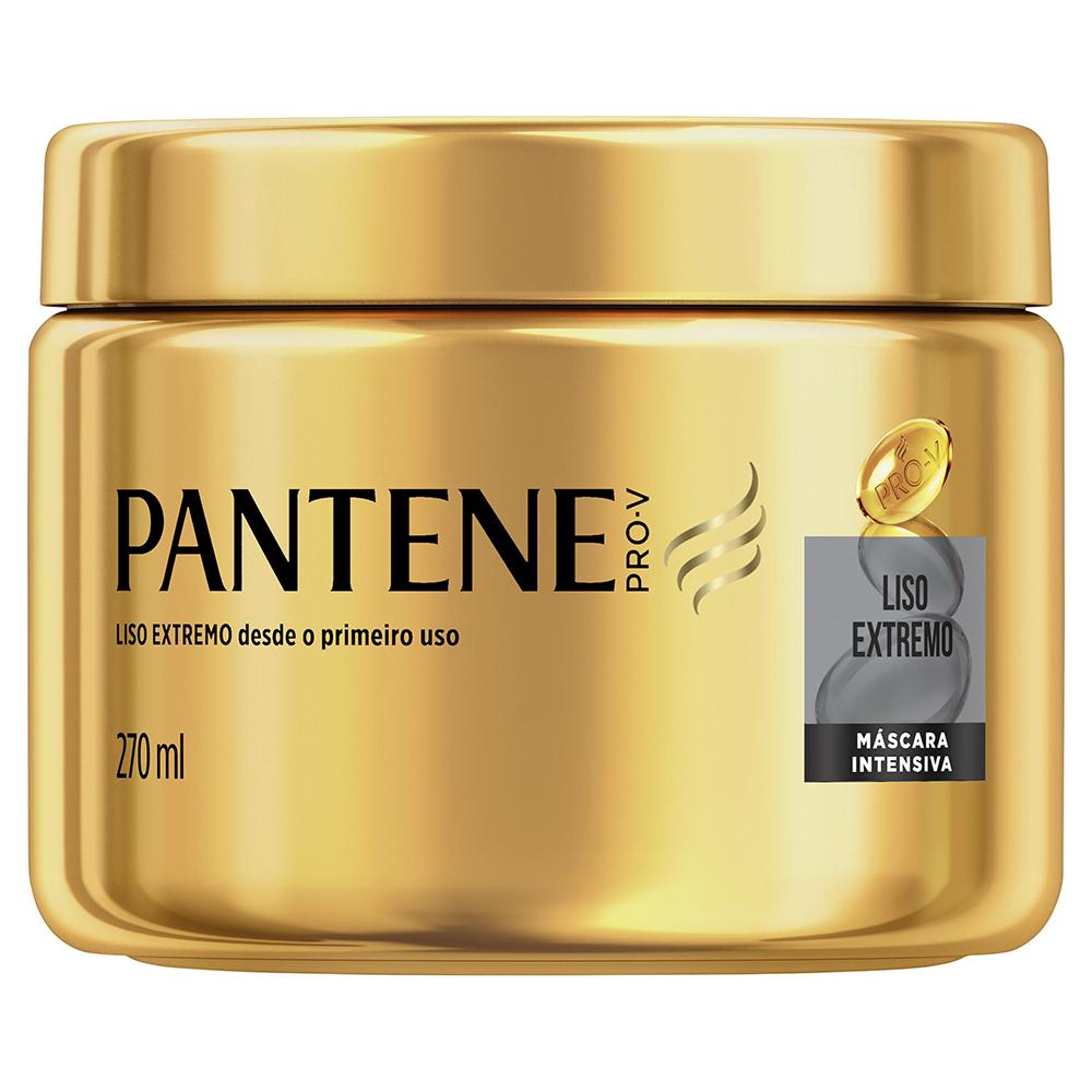 Máscara de Tratamento Pantene Liso Extremo 270ml