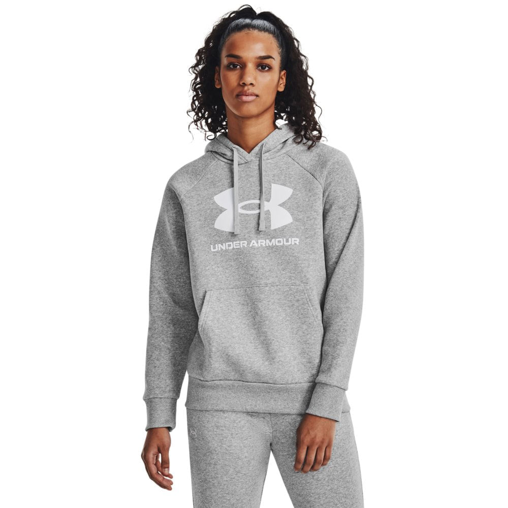 Moletom De Treino Feminino Under Armour Rival Fleece Big Logo