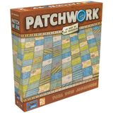 Jogo De Tabuleiro De Estratégia Para 2 Jogadores Com Temática De Guerra - Patchwork Tático