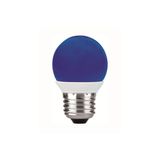 Lâmpada Bolinha Led Azul 1w 220v