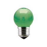 Lâmpada Bolinha Led 1w 220v Verde