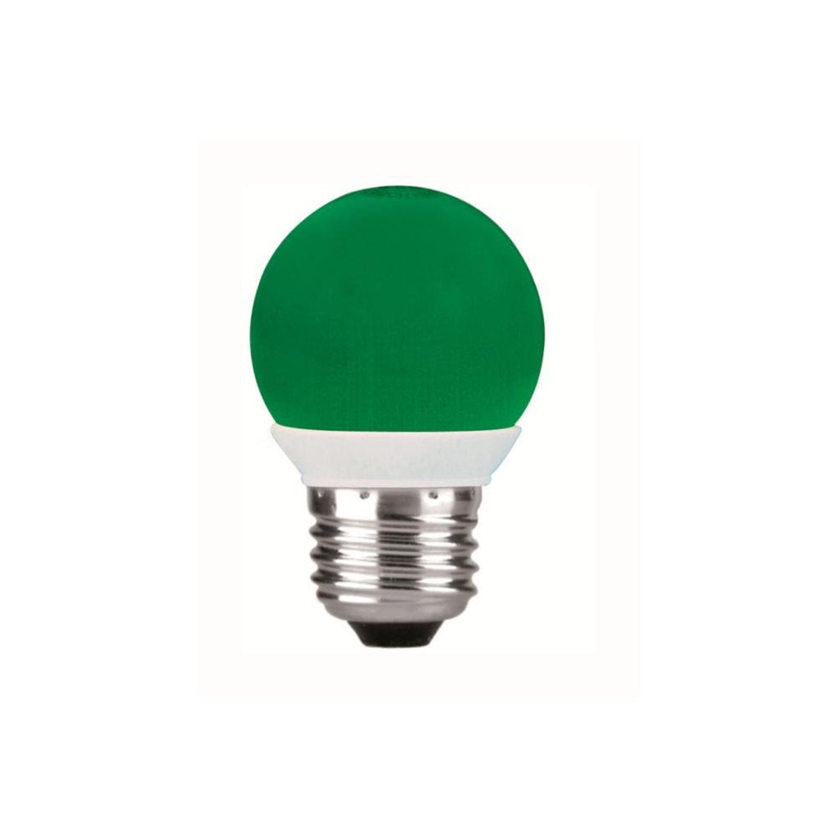 Lâmpada Bolinha Led Verde 1w 127v