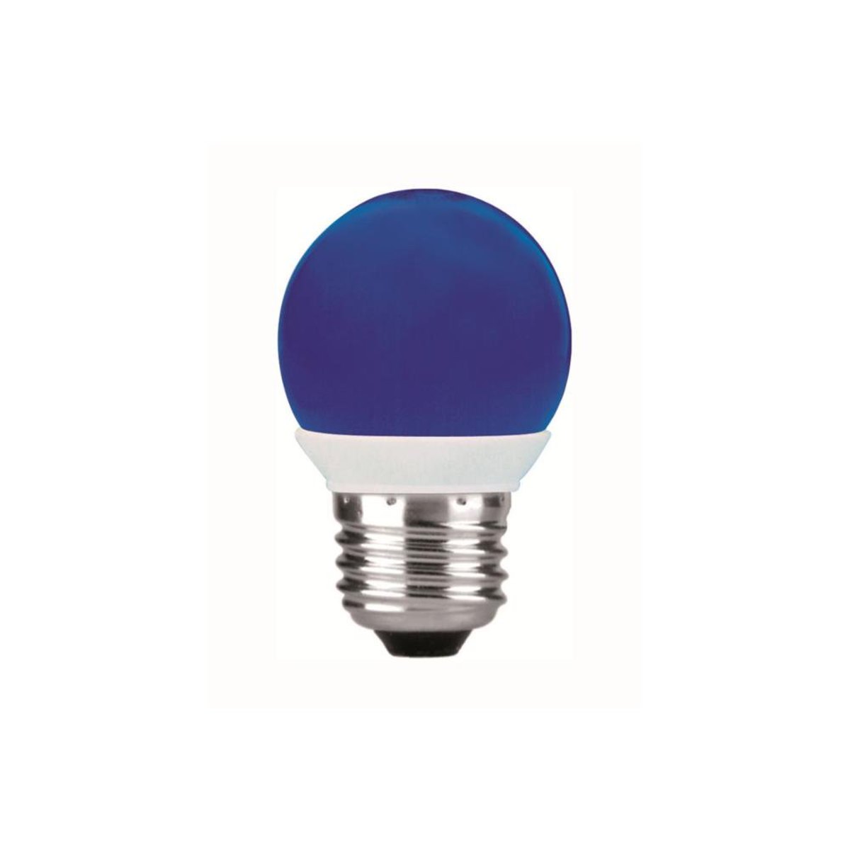 Lâmpada Bolinha Led Azul 1w 127v