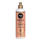 Creme Para Pentear Salon Line Hidra | 3 Em 1 Óleo De Coco 300ml