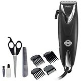 Cortador De Cabelo Philco Skull Pro Chrome, 9 Acessórios, 18w, Preto 220v