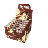 Chocolate Trento Wafer Duo 32g - Embalagem Com 16 Unidades