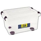 Caixa Organizadora Sanremo Pequeno 4,3L Ref955 Cristal