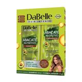 Kit Dabelle Hair Intense Abacate Nutritivo | Shampoo 250ml + Condicionador 175ml