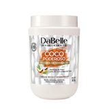 Máscara Hidratação Dabelle Coco Poderoso 800g