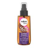 Óleo Capilar Salon Line Sos Cachos Super Óleos 100ml