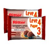 Barra De Cereais Ritter Brigadeiro E Aveia Com Chocolate Leve 4 Pague 3 | Kit Com Duas Unidades