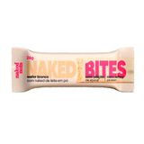 Naked Bites Wafer Com Whey Protein Sabor Chocolate Branco 26g