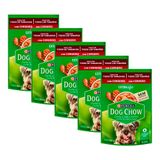 Ração Úmida Para Cachorro Dog Chow Adulto Extra Life Sabor Cordeiro 100g | Kit Com Cinco Unidades