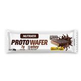 Barra De Proteína Proto Wafer Chocolate Nutrata 30g