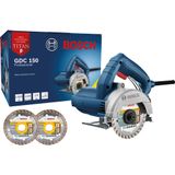 Serra Mármore Gdc 150 220 Volts + 2 Discos - 06015486a4000 - Bosch