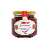 Geleia Gourmet Ritter Morango E Pimenta Com Especiarias 290g