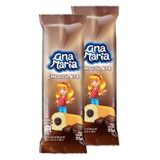Bolinho Ana Maria Chocolate 35g | Kit Com Duas Unidades