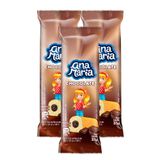 Kit 3 Bolinho Ana Maria Chocolate 35g