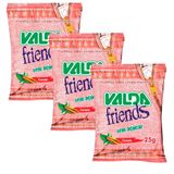 Kit 3 Pastilha Valda Friends Sabor Canela Sem Açúcar 25g