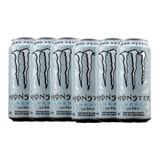 Kit 6 Energético Monster Energy Ultra Com 473ml