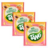 Kit 3 Suco Em Pó Tang Laranja E Mamão 18g