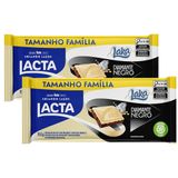 Kit 2 Chocolate Lacta Laka E Diamante Negro 165g