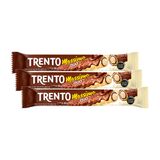 Chocolate Trento Massimo Duo 30g | Kit Com Três Unidades