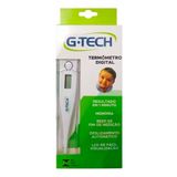 Termômetro Digital G-tech Ponta Rígida Branco