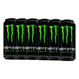 Kit 6 Energético Monster Energy Com 473ml