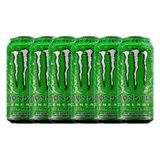 Kit 6 Energético Monster Ultra Paradise Zero Açúcar 473ml