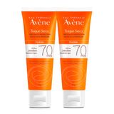 Kit 2 Protetor Solar Avène Fps 70 Toque Seco Emulsão 40g