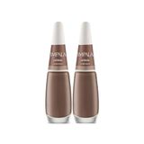 Kit 2 Esmalte Impala Cremoso Sutileza Com 7,5ml