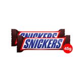 Kit 2 Chocolate Snickers Tradicional 45g