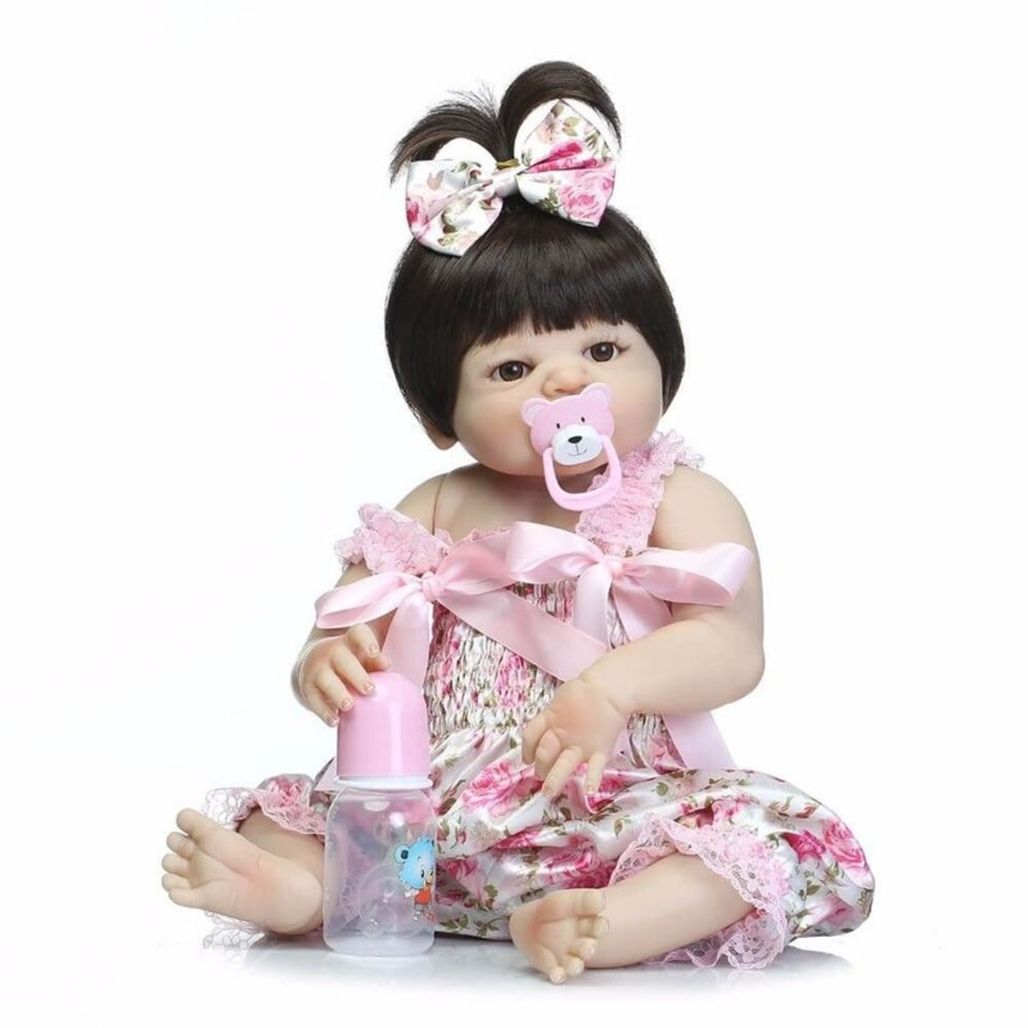 Boneca Bebe Reborn Silicone Menina com Preços Incríveis no Shoptime