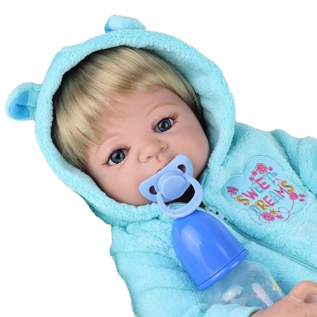 Bebê Reborn menino Realista : : Brinquedos e Jogos
