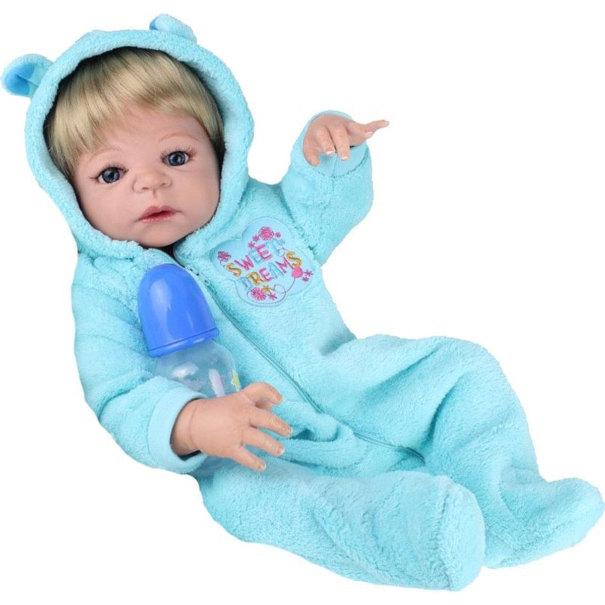 Boneco Bebe Reborn Johan Autentica molde importado - Carrefour