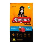 Ração Magnus Todo Dia Para Cães Filhotes Sabor Carne 20kg